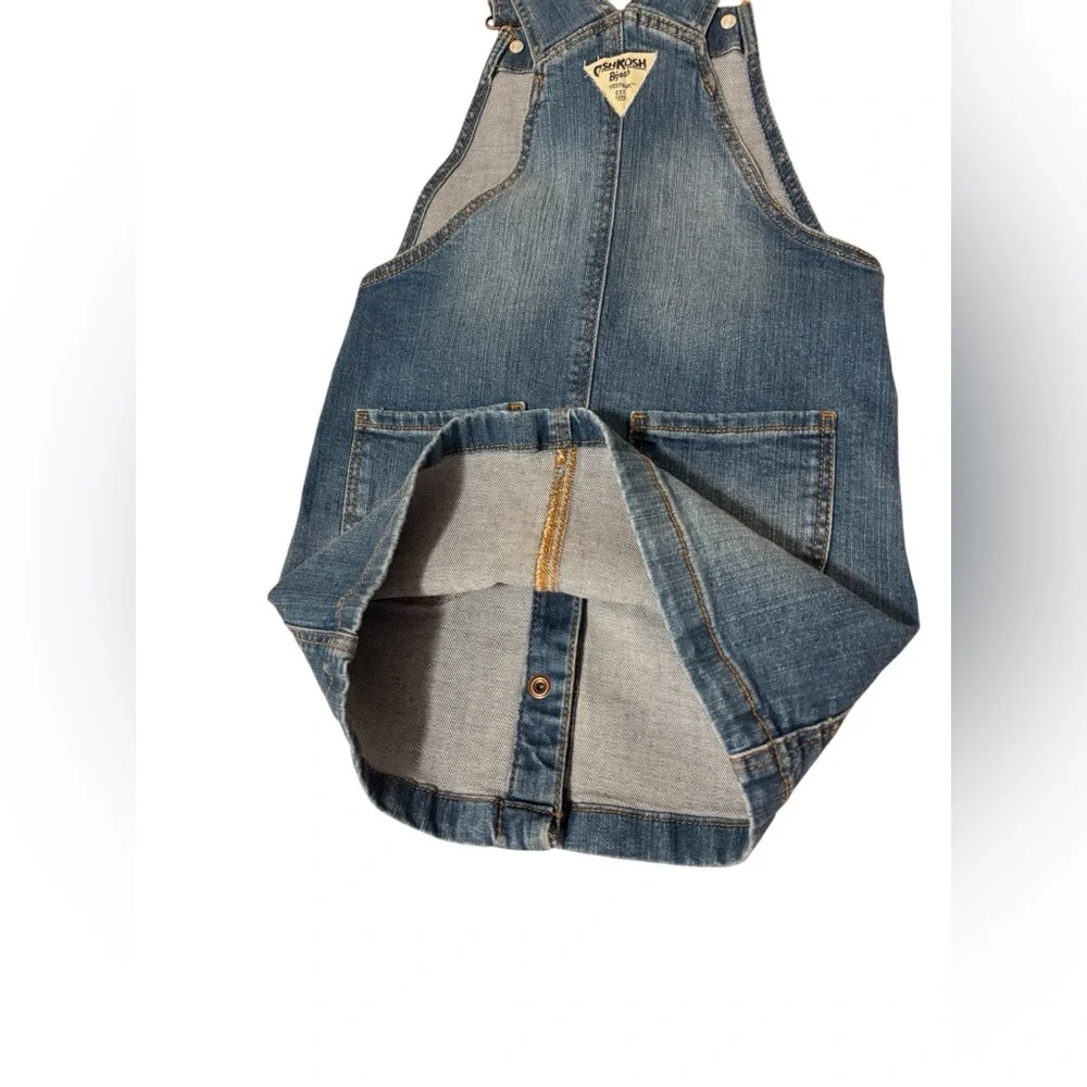 OshKosh B’gosh Denim Jumper Dress | Girls Size 5T | NWT